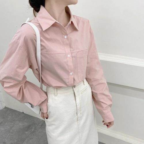 春季衬衫，女装衬衫，DM(4F)