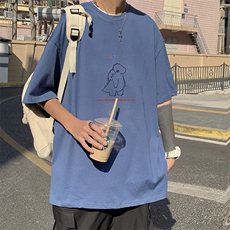 蓝色