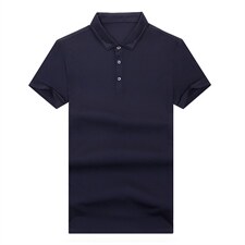POLO衫男短袖夏季时尚潮流简约上衣男纯色百搭纯色商务休闲，男装T恤，电商B212（原钱塘6029）