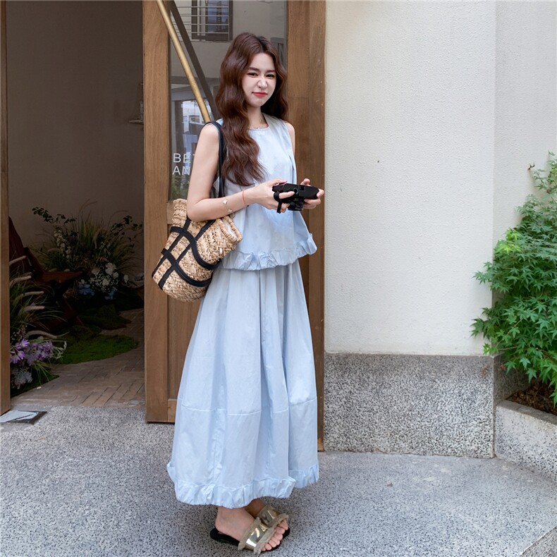 （现货！）2025夏季新款时尚套装连衣裙女2C325-A8816P155K218,女装套装/套裙,2C325