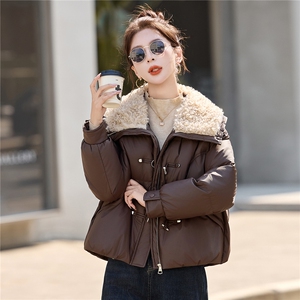现货！2025冬季新款白鸭绒羽绒服女图片