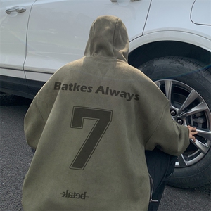 B359-WY9087-特P48限价78美式潮牌慵懒风男生女生卫衣数据款高品图片