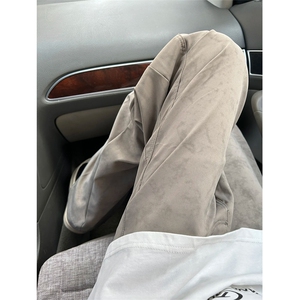 (网图慎用）秋季褶皱扎染大码显瘦百搭微喇裤男K24004-特P48控88图片