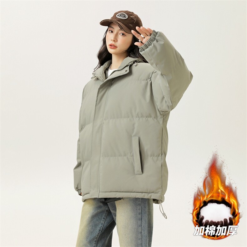 三防棉服秋冬新款户外面包服加厚保暖情侣款连帽棉衣MY8555-P60特,男装棉衣,星座610（原A335）