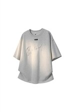 2026美式重磅冰感字母短袖T桖春夏DX2608特P28控59，男装T恤，电商B208