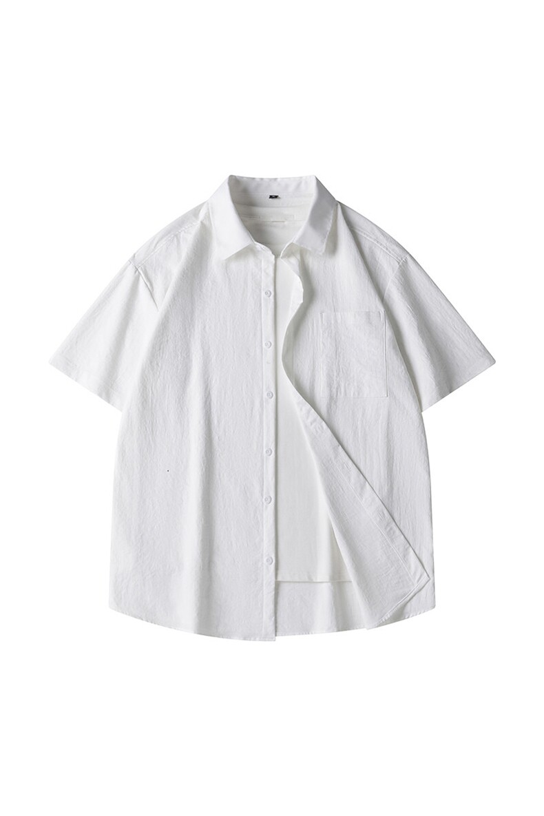 纯色短袖袖衬衫深度库存当天配齐跑量款DS-C323-1-2367-TP28,男装衬衫,电商C323-1