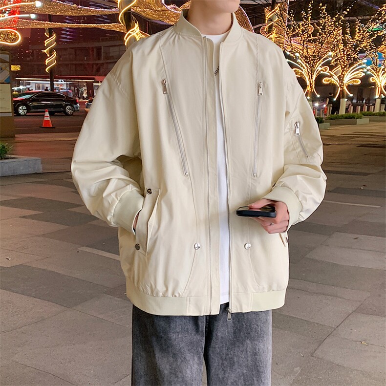 现货春季新款棒球服夹克男飞行员美式上衣外套JK08816-P70,男装夹克,星座308B-2