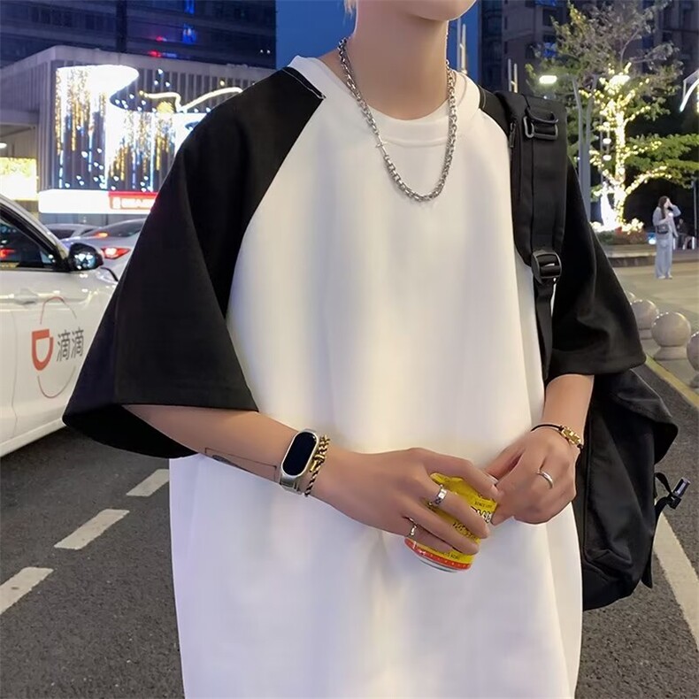 2023春夏季新款男休闲圆领短袖T恤T5145P28,男装T恤,星座1116-2