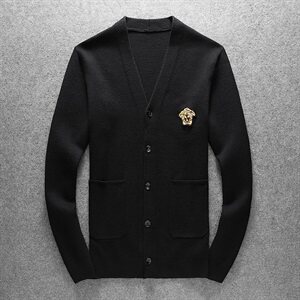 10712 莉莉家主推备大货秋冬羊毛开衫 P145 控198 有4XL可穿210斤图片