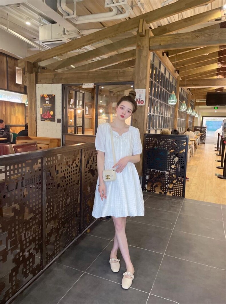 夏季新款连衣裙 款号：2208 尺码：m.l.xl，女装连衣裙，Umei(6F)