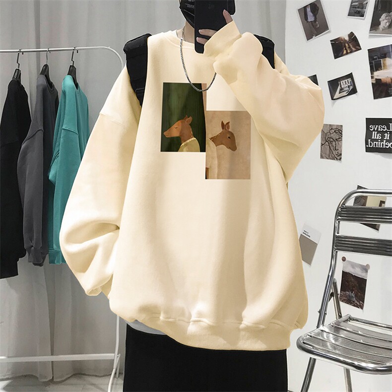 直播品质360克重磅美式卫衣Y178特P28 同步供应棉Y178HM特P38图片