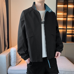 现货 春季新款工装夹克男飞行员美式上衣外套A252-P73图片