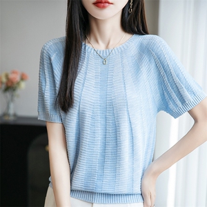 短袖T恤女士2025早春新款小个子修身短款高腰上衣夏图片