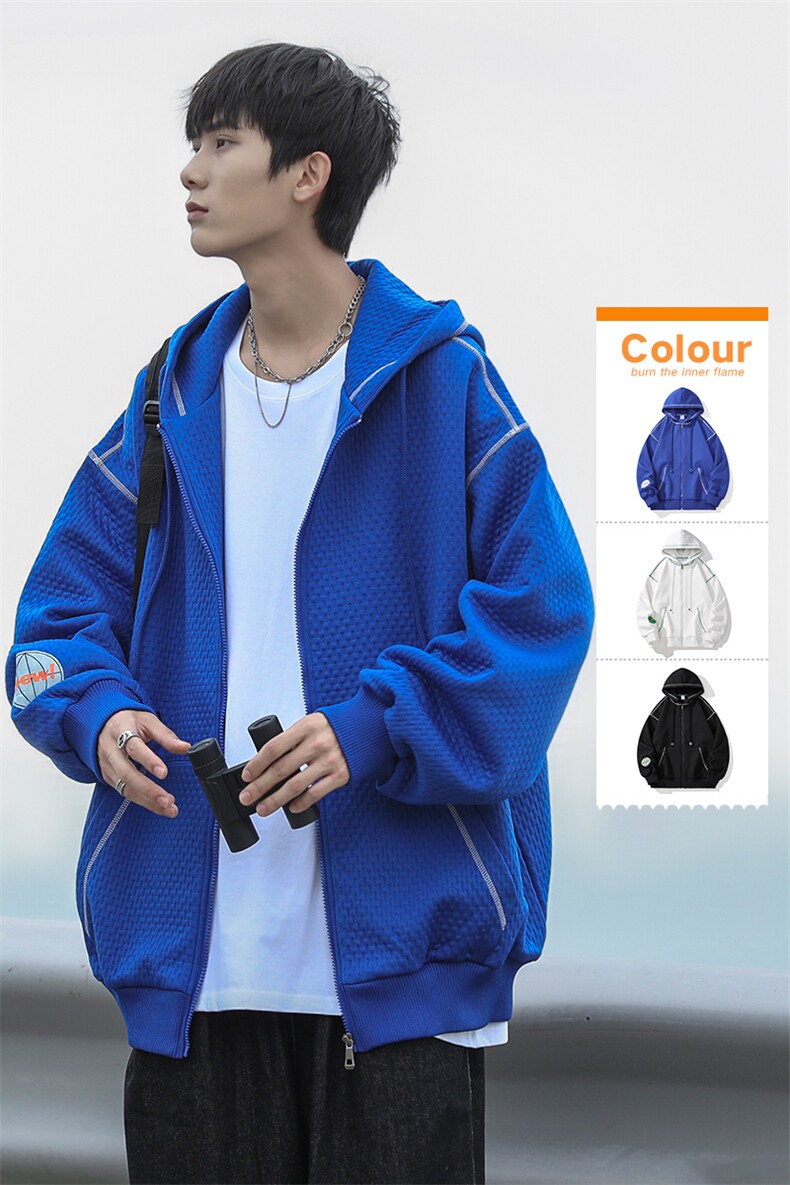 秋季新款男百搭外套cityboy风WT2416-P75控118,男装夹克,星座717