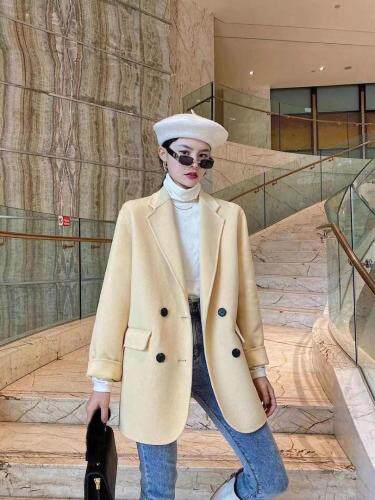 羊绒西装，女装西装，MST