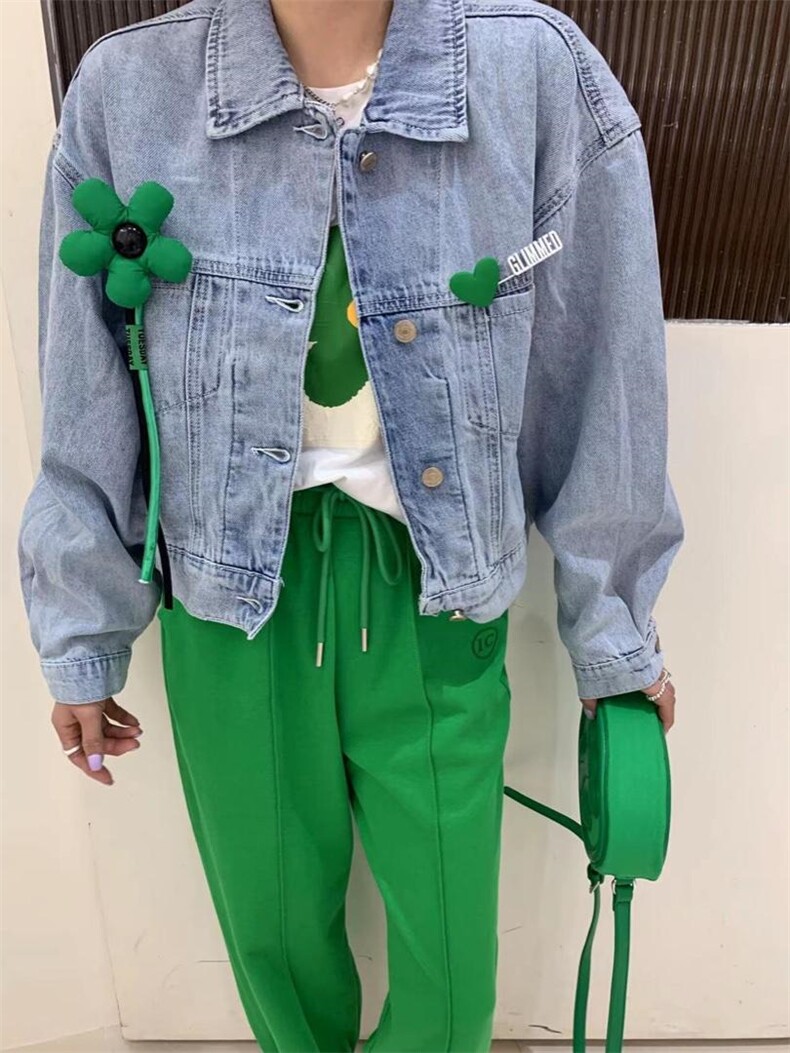 牛仔外套，其它，k-ong