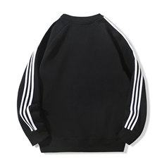 xcy-727#420克冬季上新性价比超高奥利绒三条杠圆领卫衣港风，男装卫衣，电商A109