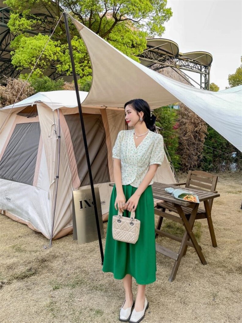 2022夏季套裙，其它，贻思茗