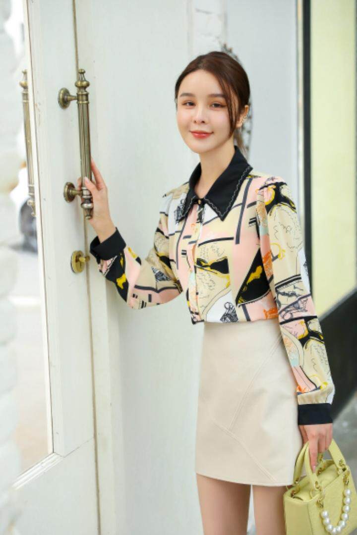 春款衬衣，其它，艾伊贝雪