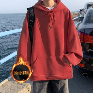 抖音供货、复合重磅加绒现货连帽卫衣宽松D223A-JR-WY2363-特P40图片