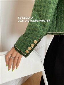 【现货】秋季小香外套,其它,F/TU