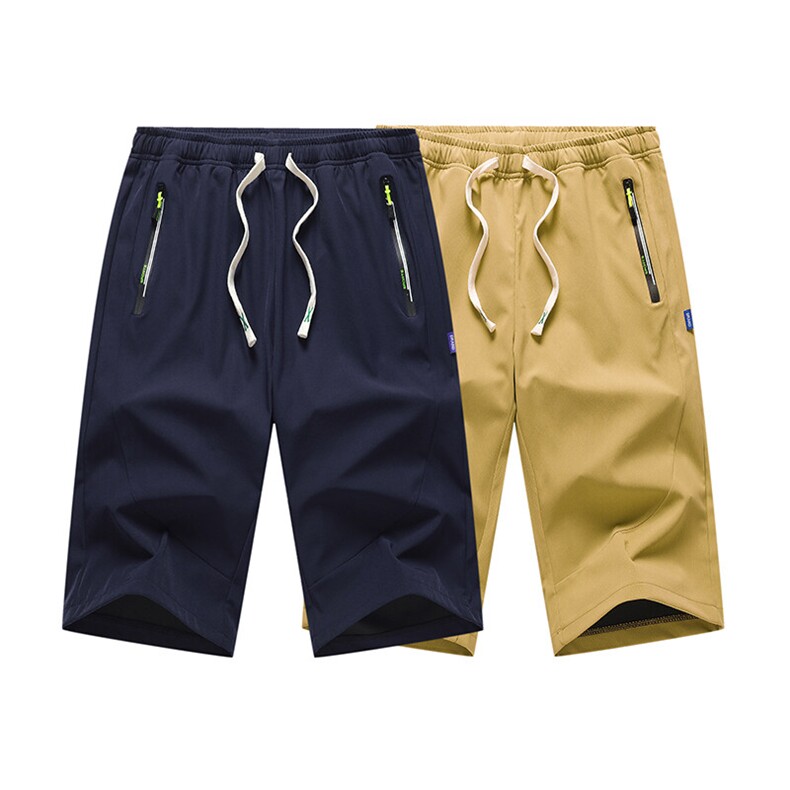 2025夏季新款男士七分裤时尚休闲马裤潮流男裤子KZ1085-P28，男装休闲裤，星座217-4