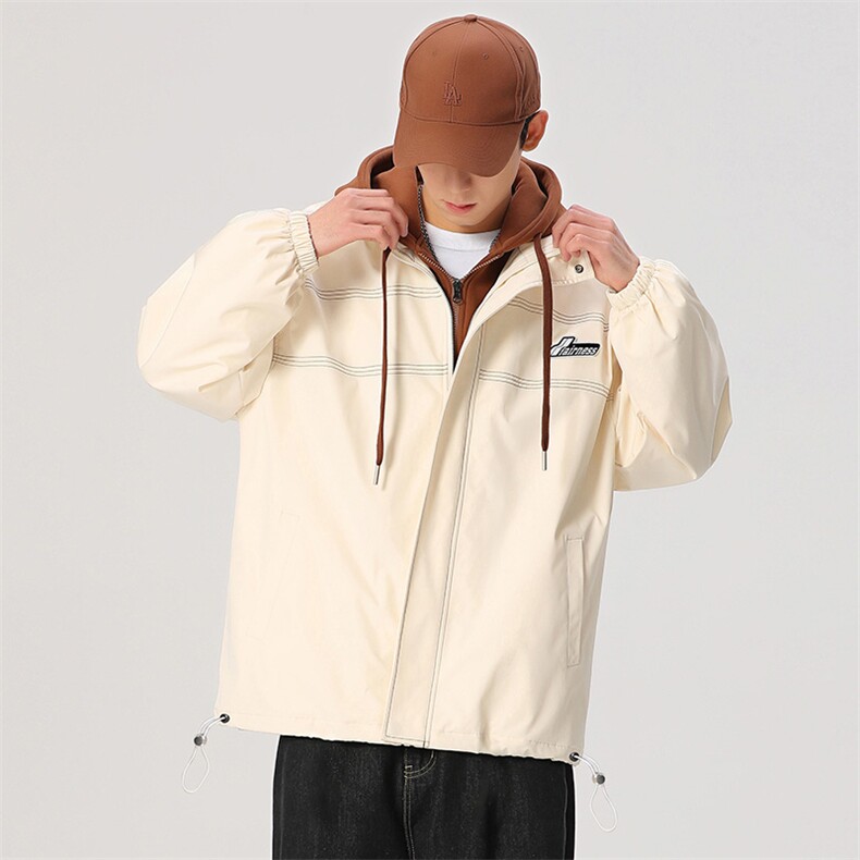 秋冬款棒球服外套男潮牌无影墙假两件情侣学生夹克22110-P80控128,男装夹克,星座717
