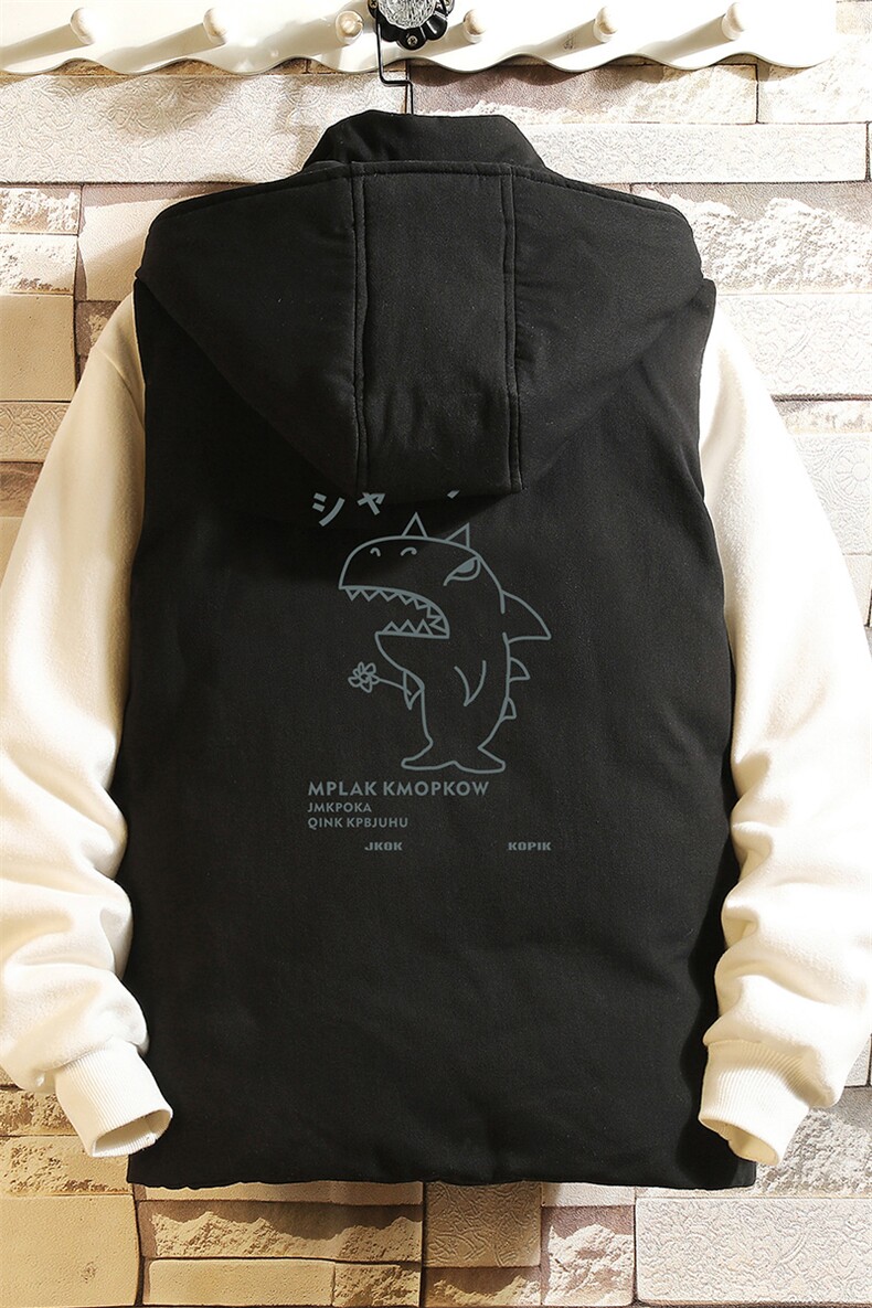 MJ47070-P80棉马甲男士大码加厚棉背心男坎肩男砖墙挂拍,男装背心/马甲,电商A040A