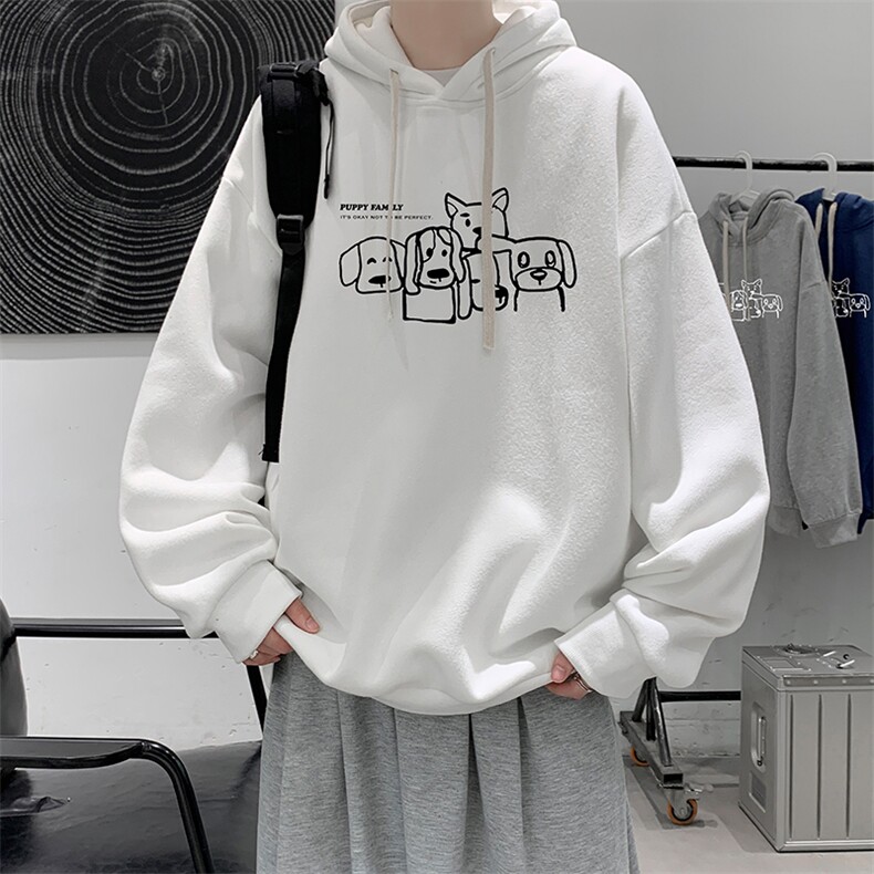 8XL连帽卫衣男大码胖子帽衫大号运动服WY2404-P35图片