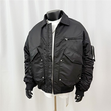 幸运星白鸭绒夹克羽绒服男2025冬季新款D213-W066-P400，男装羽绒服，电商D213