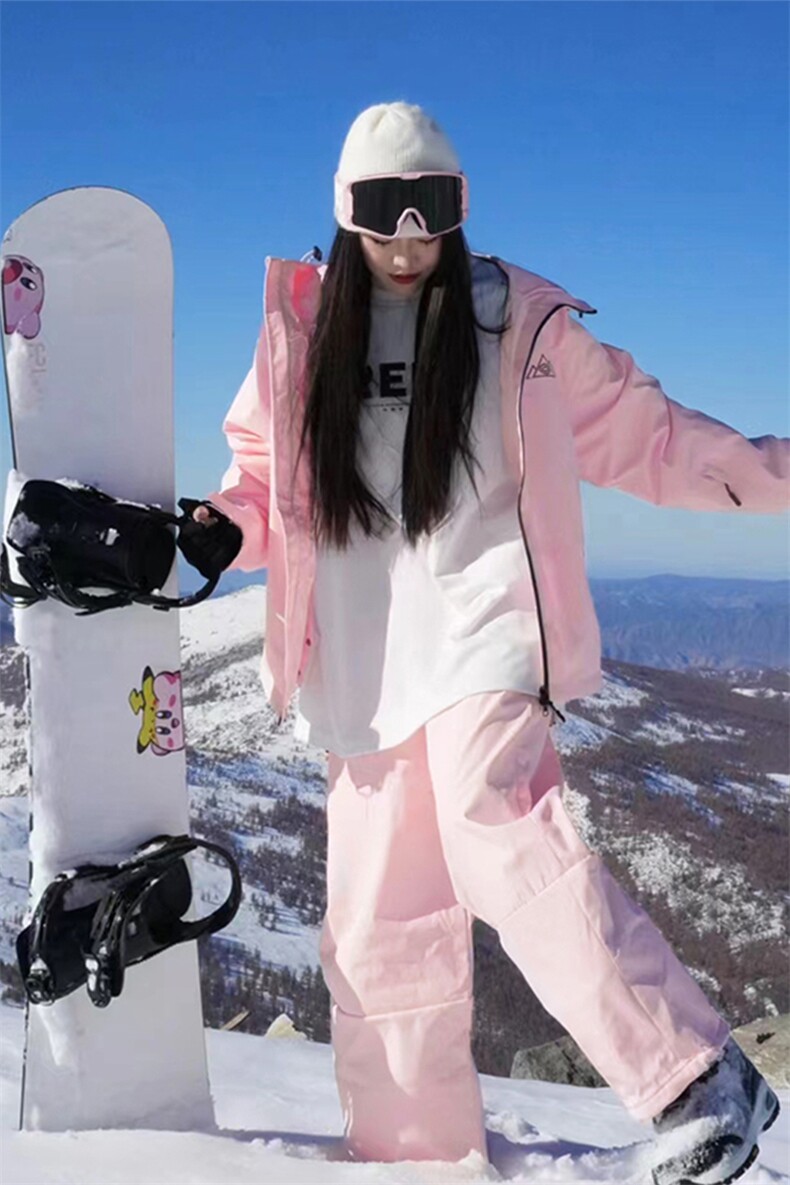 冬季单板双板男防水户外滑雪服衣裤套装M34+K1002J加绒-P215控348,男装休闲套装,电商A001