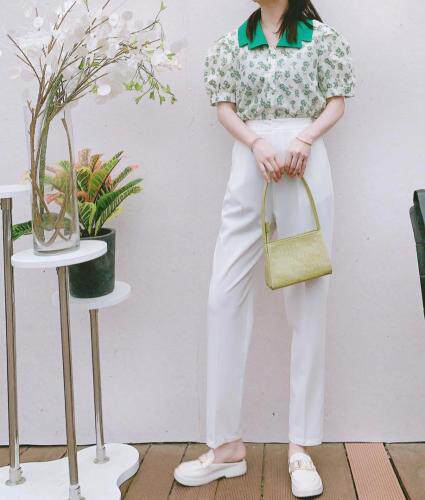 2021夏季新品，女装，百合屋