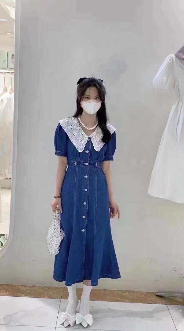 夏连衣裙，女装连衣裙，雪儿诱惑