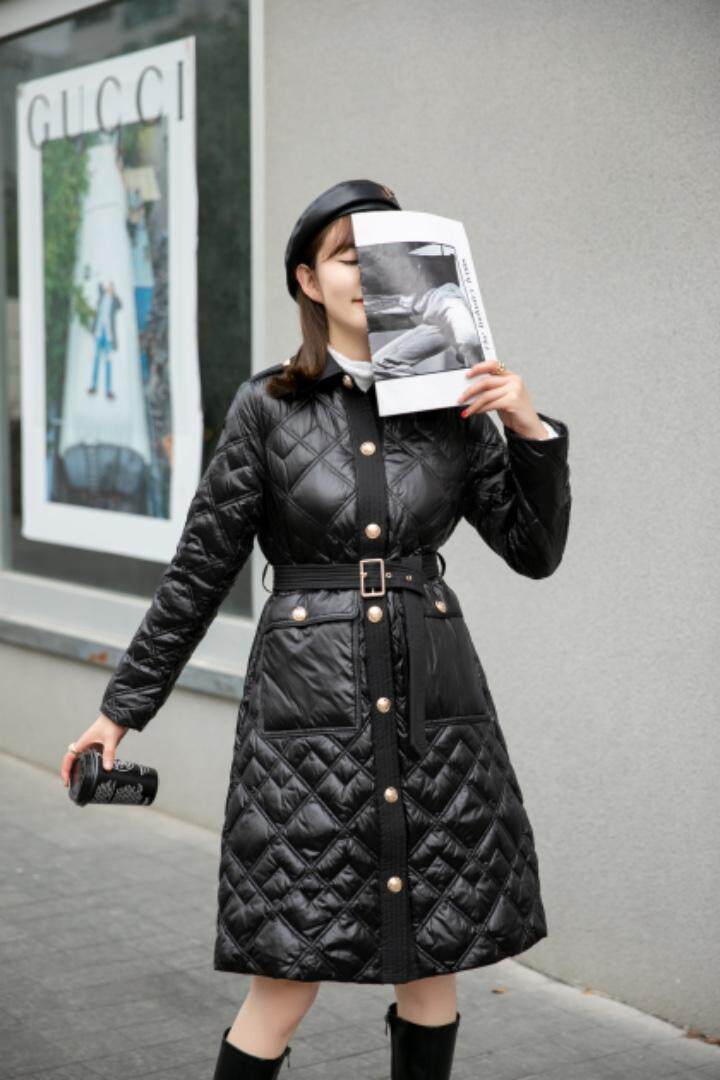 现货高品质标90白鸭绒羽绒服，女装羽绒服，艾依佳人