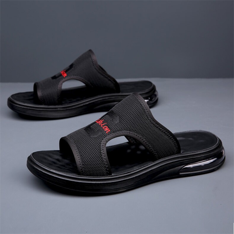 气垫增高凉鞋男士外穿2024夏季新款两穿休闲沙滩鞋男凉拖鞋潮，男鞋拖鞋，星座1407-3