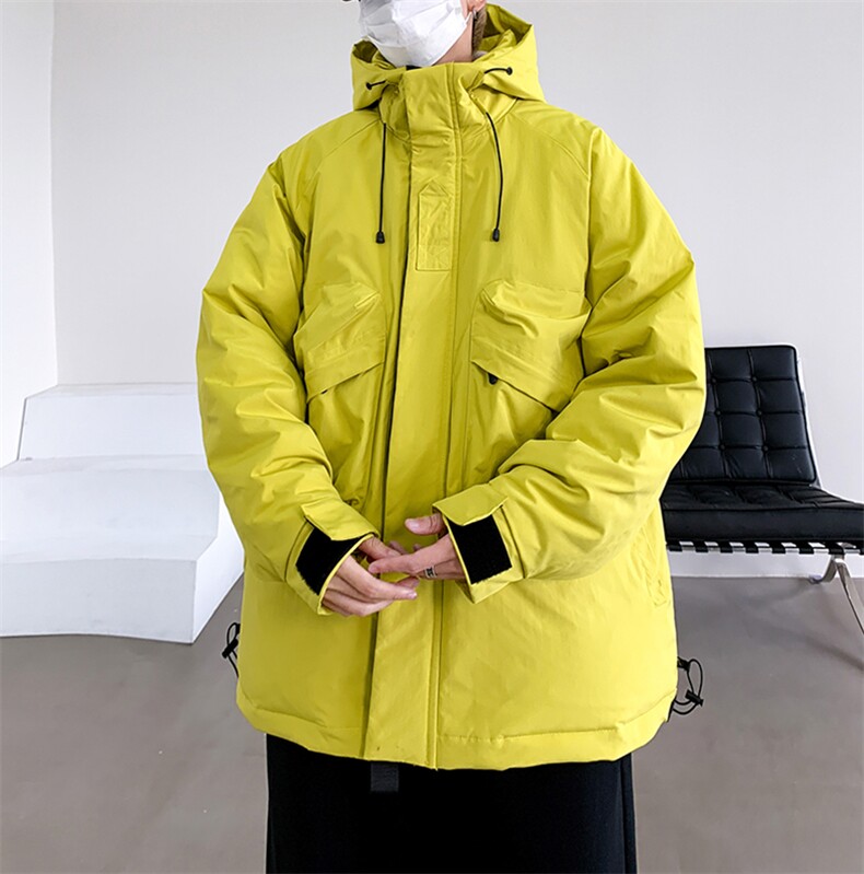 冲锋衣外套派克服防水户外复古加厚棉服夹克MY9303-P130控168,男装夹克,电商A021