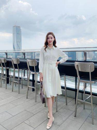 【东方名裳】2021年秋款连衣裙，女装连衣裙，东方名裳