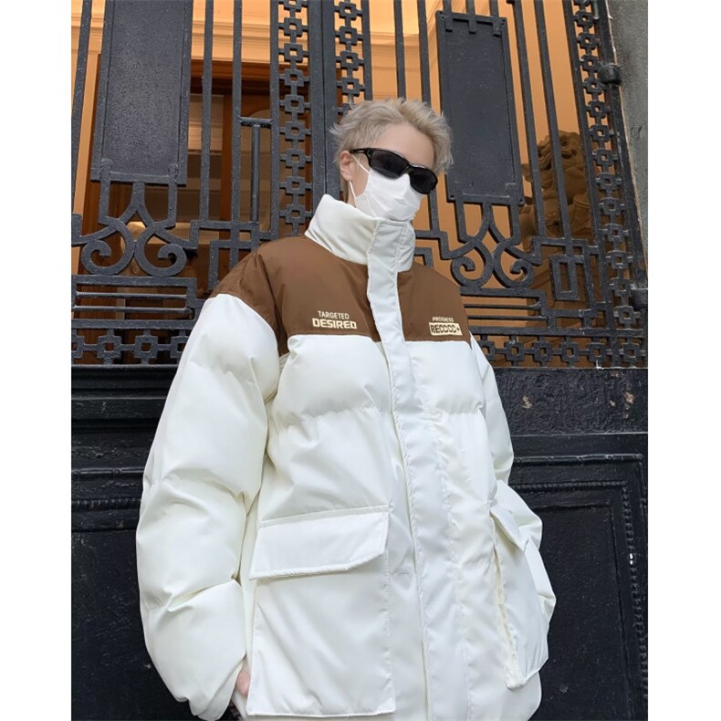 新款棉衣男冬季棉袄外套韩版潮流面包服  R8222 P88图片