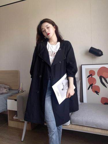 秋款风衣，女装风衣，戈朴