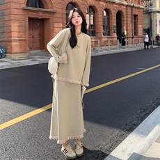 现货流苏针织套装8851P175K268，女装套装/套裙，2C201