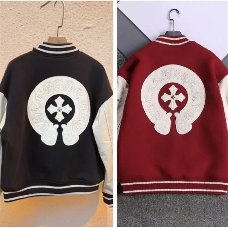 (网络图慎用有大货)轻奢百搭棒球服复古夹克外套313B-JK62-P120,男装夹克,星座313B