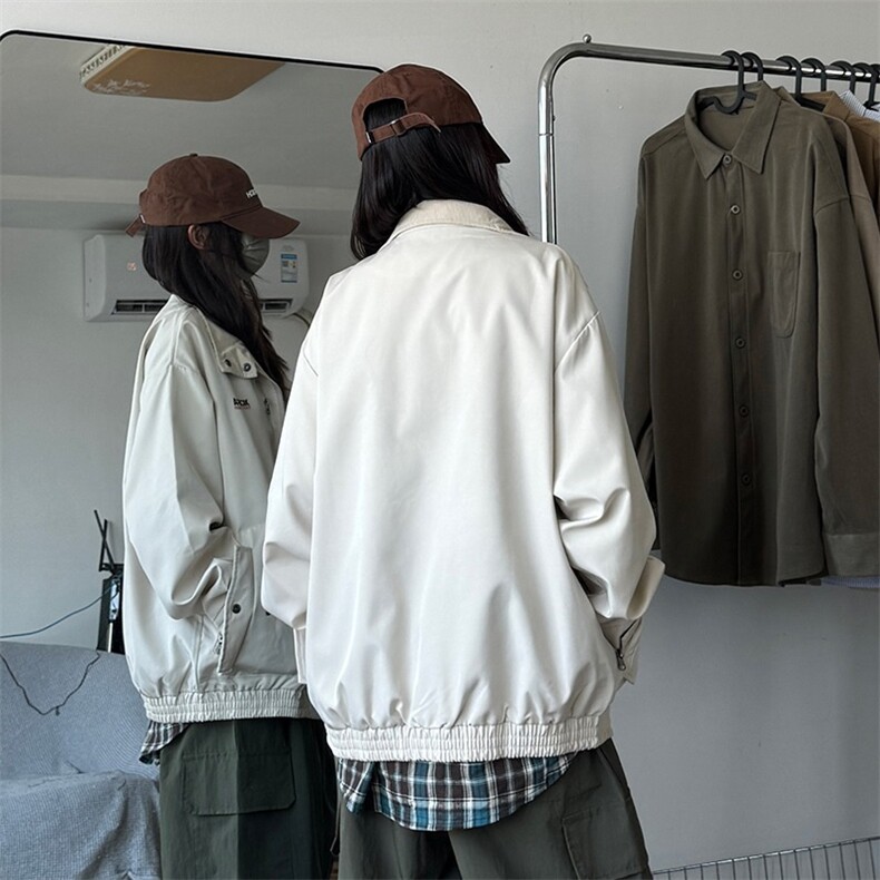 美式高街工装夹克男秋季外套FTK91P60,男装夹克,星座1116-2