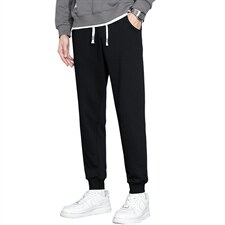 休闲裤男22秋冬新款舒适百搭运动裤潮牌修身工装裤学生卫裤Z900，男装休闲裤，星座815-2