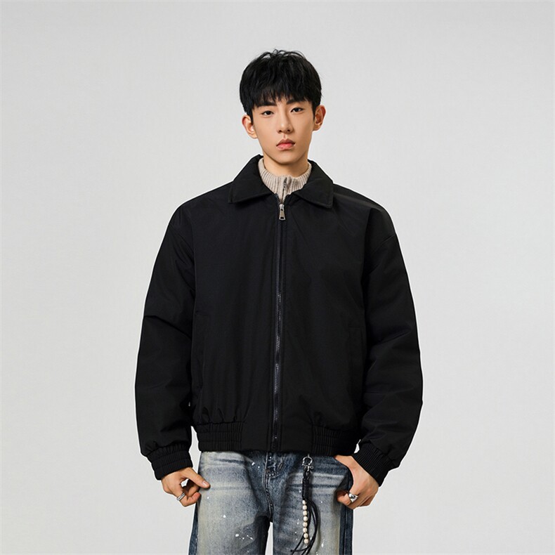 ！冬季clean棉服加绒加厚立领面包服男女HZ8813-特P68不议价,男装棉衣,星座610B-1