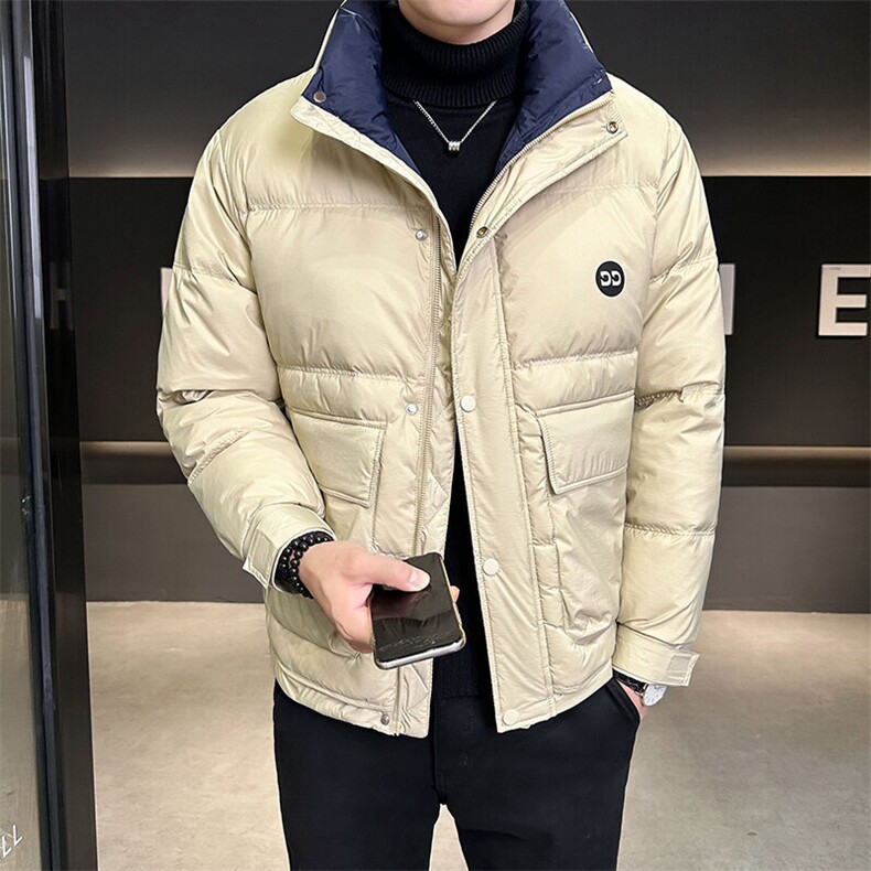 2025新款冬季男士羽绒服短款帅气百搭鸭绒外套B240-YR68055P178,男装羽绒服,电商B240