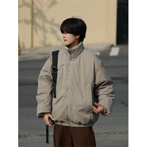 1506-1/QMY120/P74冬季男生加厚保暖面包服运动休闲潮牌帅气外套图片