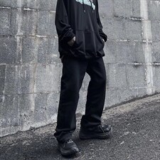 欧美高街字母牛仔裤男潮牌街头hiphop暗黑风裤子K076P40加绒50，男装牛仔裤，星座1116-2