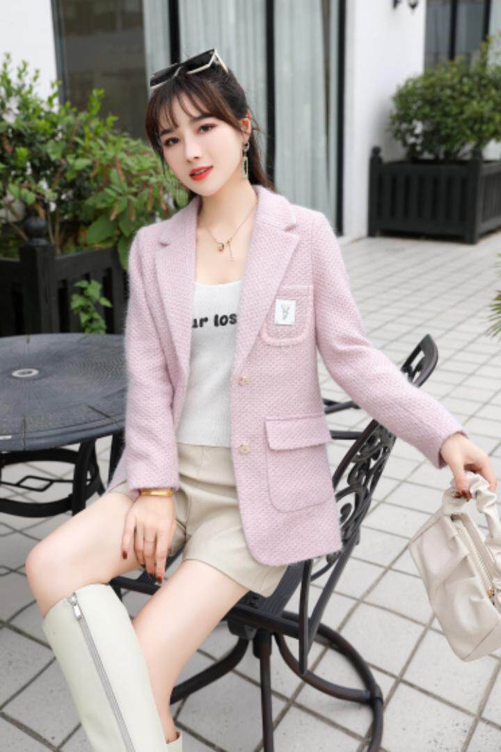 毛呢外套，女装毛呢外套，依生伴