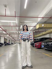 夏季新款条纹半袖，其它，HV7ING