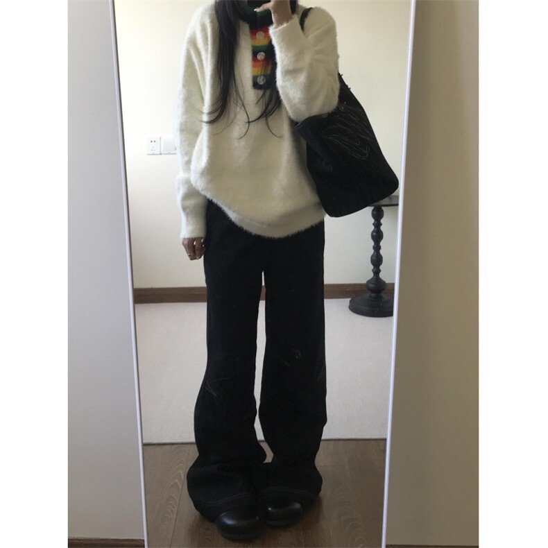 【有货】彩虹高领毛衣男女仿貂毛针织衫外套MY451CC-特P60,男装针织衫/毛衣,星座1007（原301D）